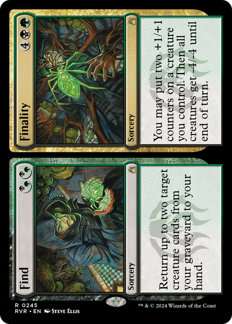 Find // Finality [Ravnica Remastered] | Gate City Games LLC