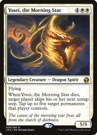 Yosei, the Morning Star [Iconic Masters] | Gate City Games LLC