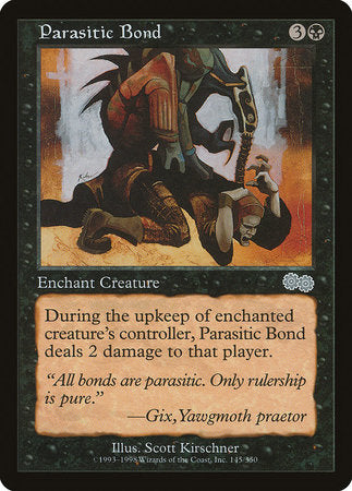 Parasitic Bond [Urza's Saga] | Gate City Games LLC