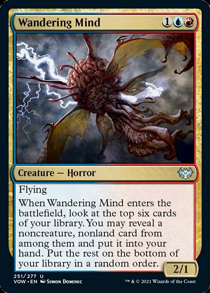 Wandering Mind [Innistrad: Crimson Vow] | Gate City Games LLC