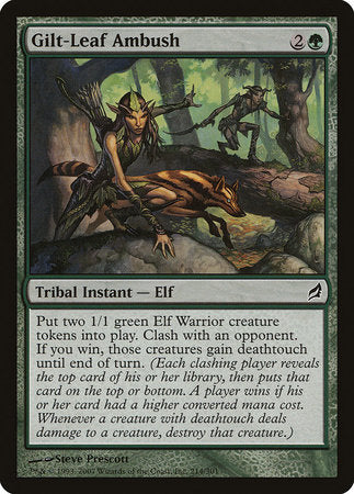 Gilt-Leaf Ambush [Lorwyn] | Gate City Games LLC