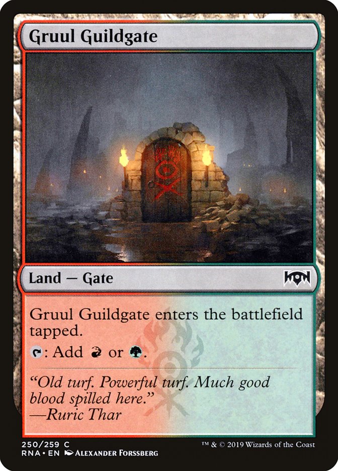 Gruul Guildgate (250/259) [Ravnica Allegiance] | Gate City Games LLC