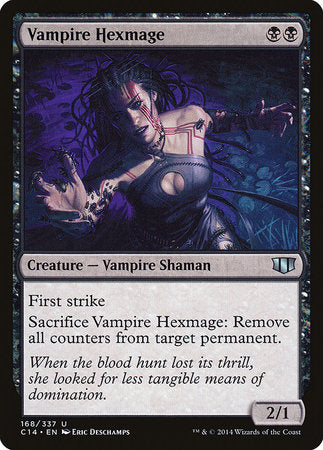 Vampire Hexmage [Commander 2014] | Gate City Games LLC
