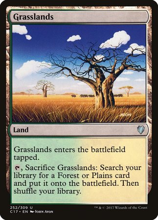 Grasslands [Commander 2017] | Gate City Games LLC