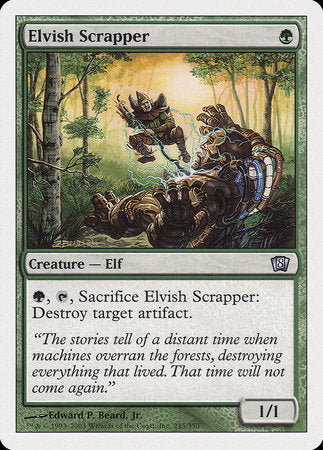 Elvish Scrapper [Eighth Edition] | Gate City Games LLC