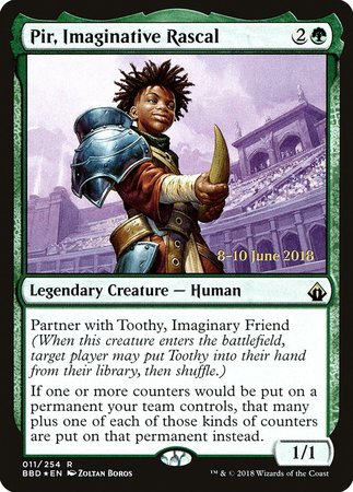 Pir, Imaginative Rascal [Battlebond Promos] | Gate City Games LLC