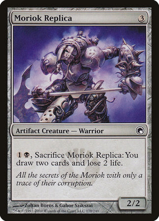 Moriok Replica [Scars of Mirrodin] | Gate City Games LLC