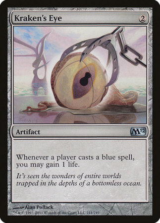 Kraken's Eye [Magic 2012] | Gate City Games LLC