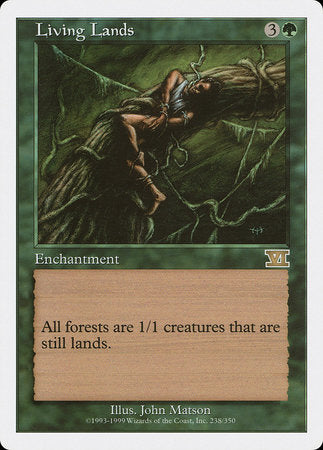 Living Lands [Classic Sixth Edition] | Gate City Games LLC