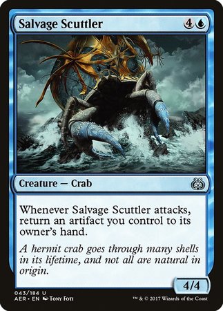 Salvage Scuttler [Aether Revolt] | Gate City Games LLC