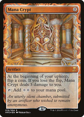 Mana Crypt [Kaladesh Inventions] | Gate City Games LLC