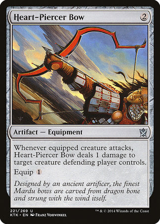 Heart-Piercer Bow [Khans of Tarkir] | Gate City Games LLC