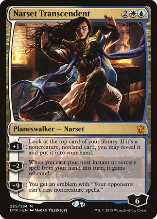 Narset Transcendent [Dragons of Tarkir] | Gate City Games LLC