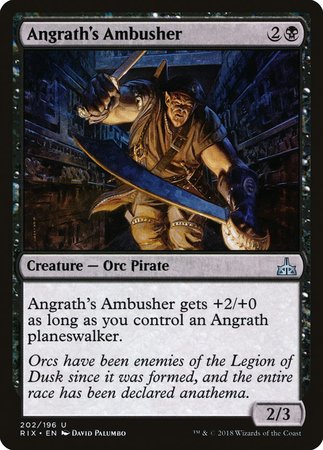 Angrath's Ambusher [Rivals of Ixalan] | Gate City Games LLC