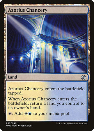 Azorius Chancery [Modern Masters 2015] | Gate City Games LLC