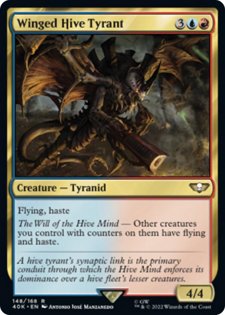 Winged Hive Tyrant [Universes Beyond: Warhammer 40,000] | Gate City Games LLC