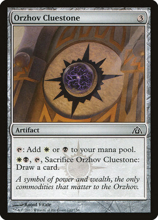 Orzhov Cluestone [Dragon's Maze] | Gate City Games LLC