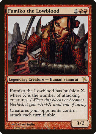 Fumiko the Lowblood [Betrayers of Kamigawa] | Gate City Games LLC