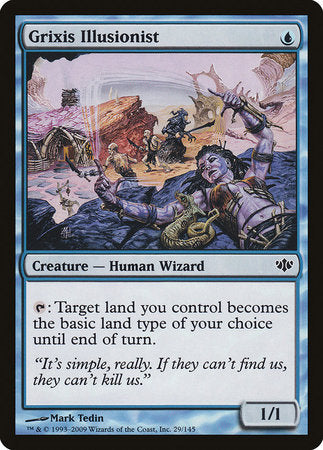 Grixis Illusionist [Conflux] | Gate City Games LLC