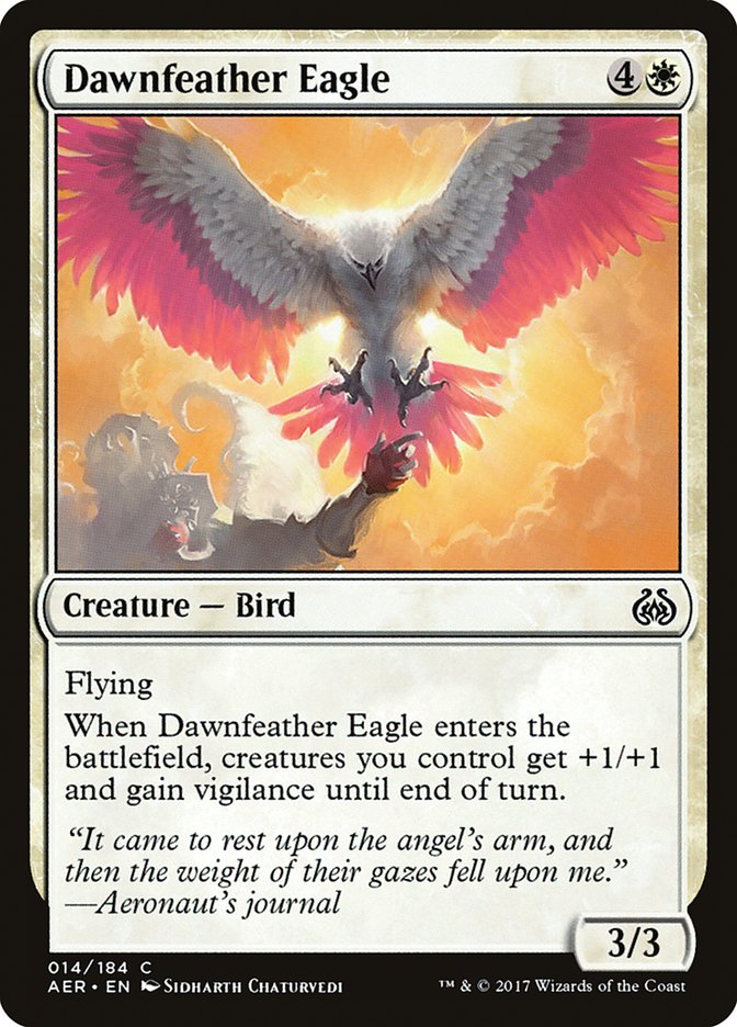 Dawnfeather Eagle [Aether Revolt] | Gate City Games LLC