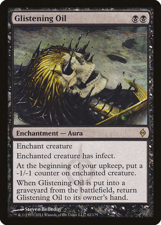 Glistening Oil [New Phyrexia] | Gate City Games LLC