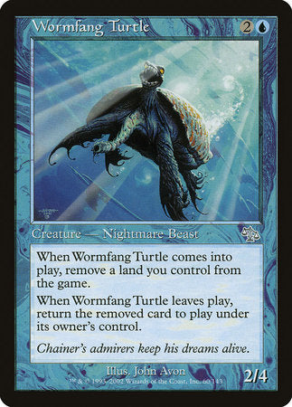 Wormfang Turtle [Judgment] | Gate City Games LLC