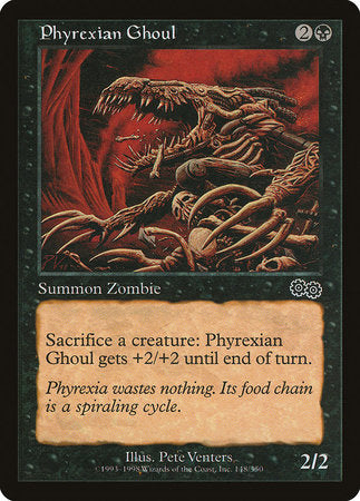 Phyrexian Ghoul [Urza's Saga] | Gate City Games LLC