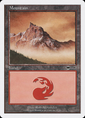 Mountain (87) [Beatdown Box Set] | Gate City Games LLC