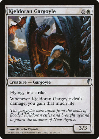 Kjeldoran Gargoyle [Coldsnap] | Gate City Games LLC