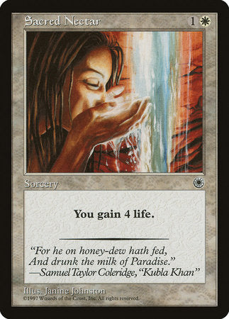 Sacred Nectar [Portal] | Gate City Games LLC