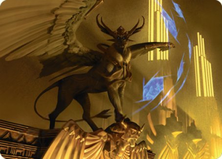 Raffine, Scheming Seer Art Card [Streets of New Capenna Art Series] | Gate City Games LLC