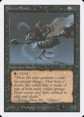 Frozen Shade [Unlimited Edition] | Gate City Games LLC