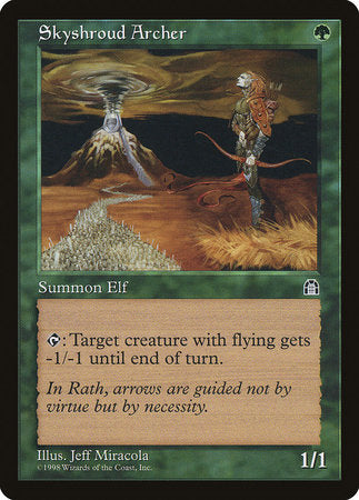 Skyshroud Archer [Stronghold] | Gate City Games LLC