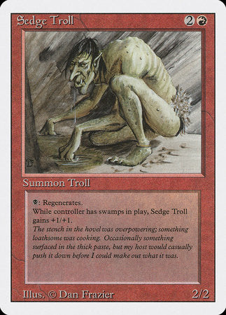 Sedge Troll [Revised Edition] | Gate City Games LLC