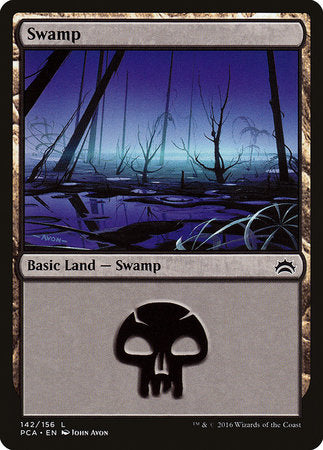 Swamp (142) [Planechase Anthology] | Gate City Games LLC