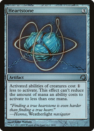 Heartstone [Premium Deck Series: Slivers] | Gate City Games LLC