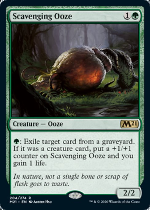 Scavenging Ooze [Core Set 2021] | Gate City Games LLC