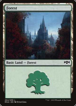 Forest [Ravnica Allegiance] | Gate City Games LLC