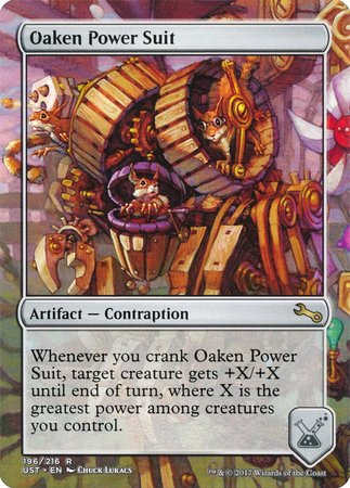 Oaken Power Suit [Unstable] | Gate City Games LLC