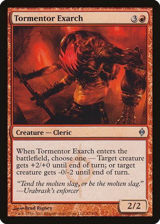 Tormentor Exarch [New Phyrexia] | Gate City Games LLC