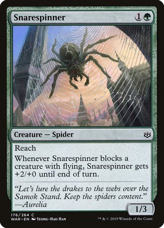 Snarespinner [War of the Spark] | Gate City Games LLC