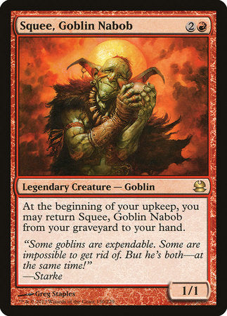 Squee, Goblin Nabob [Modern Masters] | Gate City Games LLC