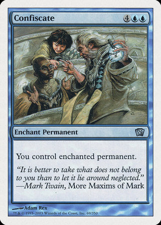 Confiscate [Eighth Edition] | Gate City Games LLC
