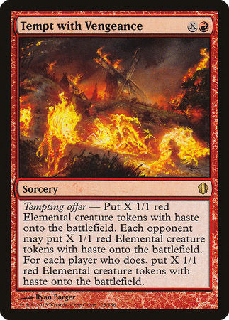 Tempt with Vengeance [Commander 2013] | Gate City Games LLC