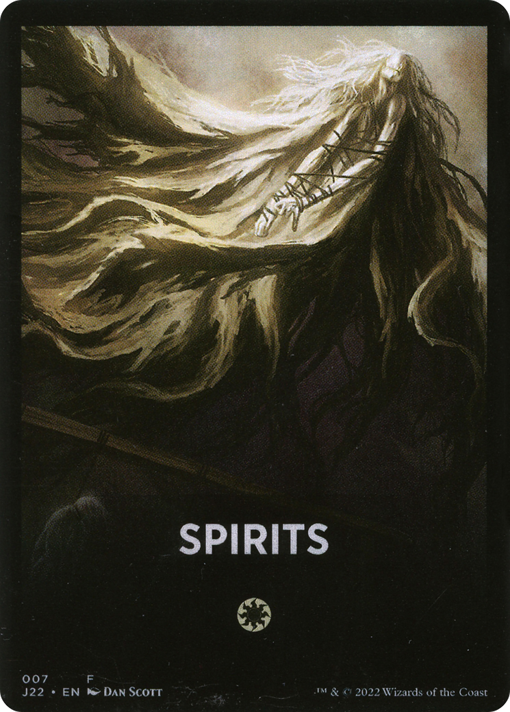 Spirits Theme Card [Jumpstart 2022 Front Cards] | Gate City Games LLC