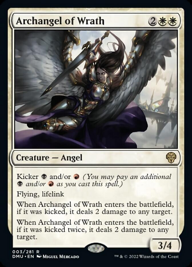 Archangel of Wrath [Dominaria United] | Gate City Games LLC