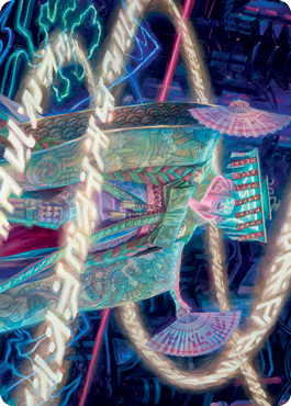 Satsuki, the Living Lore Art Card [Kamigawa: Neon Dynasty Art Series] | Gate City Games LLC