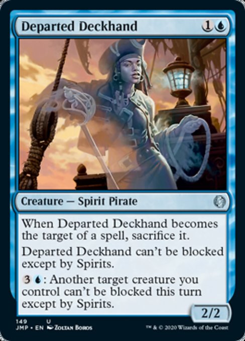 Departed Deckhand [Jumpstart] | Gate City Games LLC