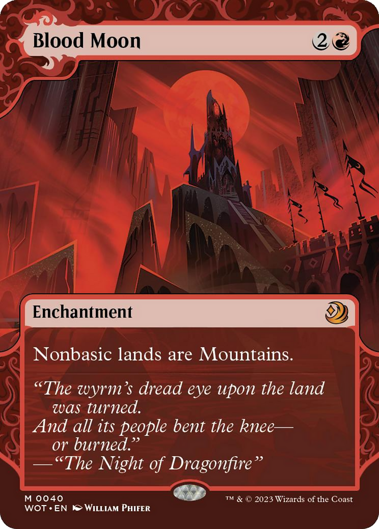 Blood Moon [Wilds of Eldraine: Enchanting Tales] | Gate City Games LLC