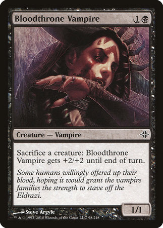 Bloodthrone Vampire [Rise of the Eldrazi] | Gate City Games LLC